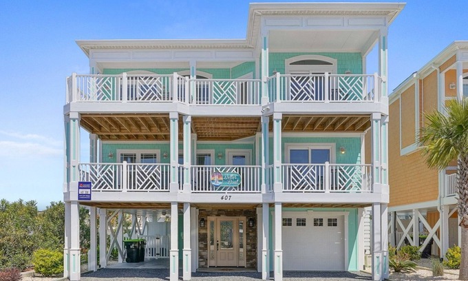 Sunset Beach House | Guest Rated 10/10: Better Boat - Sunset Properties with Ocean Views