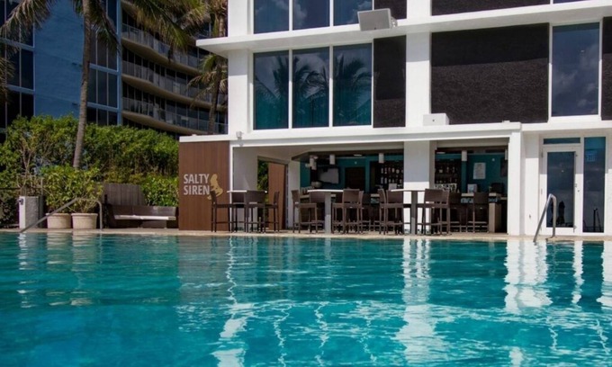 Central Beach Hotel | Unforgettable Getaway: Oceanfront Units with Infinity Pools!