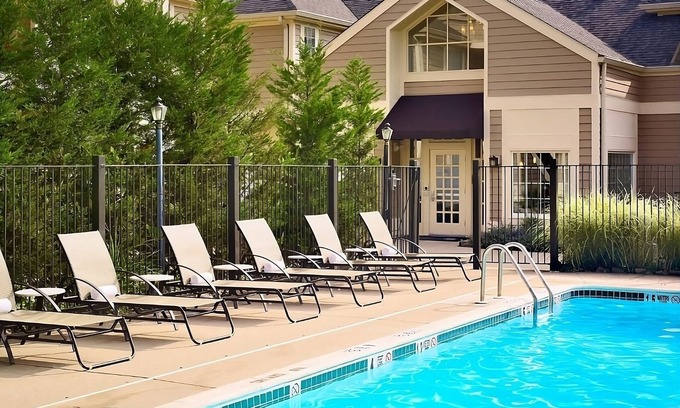 Monmouth Junction Resort | Ideal Getaway: Pet-Friendly Hotel with Pool Near Grover Park