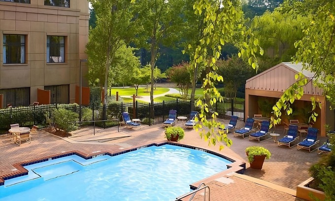 Gwinnett Place Resort | Ideal Getaway with Pool Access for Your Next Vacation!
