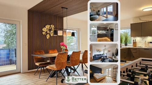 Altusried Apartment | Modern Apartment II with Balcony & Tischkicker - Rated 9.3