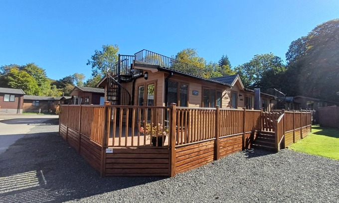 Troutbeck Bridge Cabin | Getaway at Betteridge View Lodge - Family-Friendly Retreat