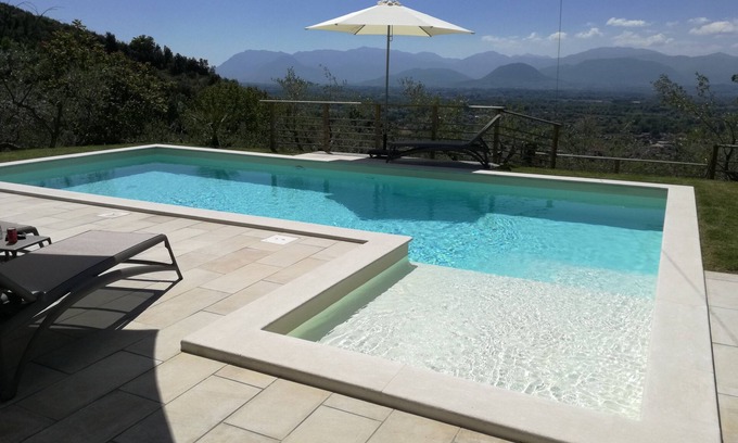 Coldragone Apartment | Family Retreat with Ocean View & Private Pool Awaits You