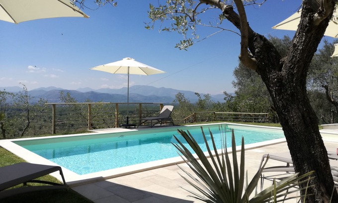 Colfelice Apartment | Family Retreat: 3 Air-Conditioned Apartments with Spa & Pool