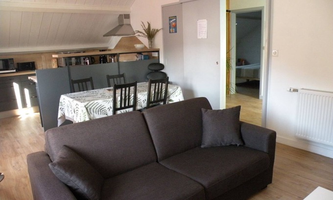 Orcival Apartment | Idyllic Apartment with Basilica View, Sleeps 4 in Orcival