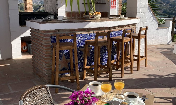 Benamocarra Other | Idyllic Retreat: Ocean Views and Poolside Bliss Await