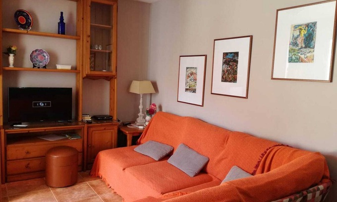 Colonia de Sant Pere Apartment | Idyllic Retreat Between the Sea and Mountains with Ocean View