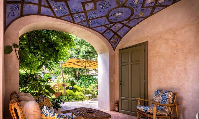 Scalenghe House | Vintage Apartment with Garden, Wi-Fi & Pool Near Torino