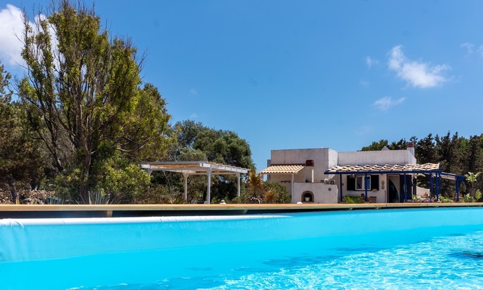 Favignana Villa | Between Wind and Sea - Punta Sottile