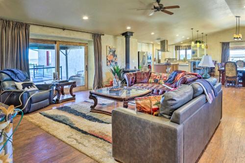 Beulah House | Cozy Beulah Home with Wraparound Porch & Mountain Views