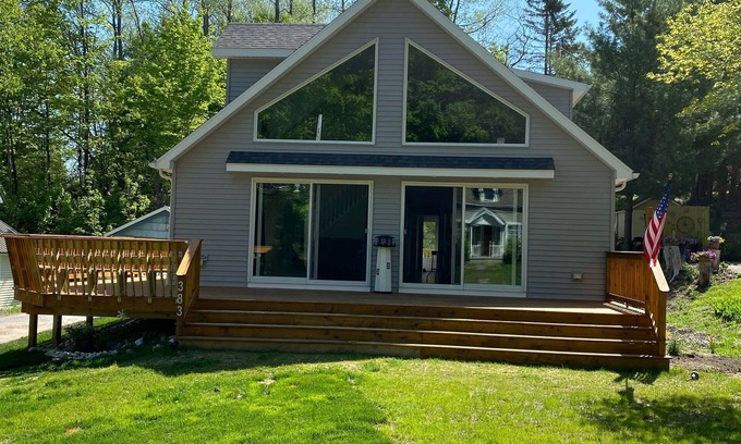 Beulah House | Beulah Vacation Rental: Oceanfront Retreat with Amazing Views