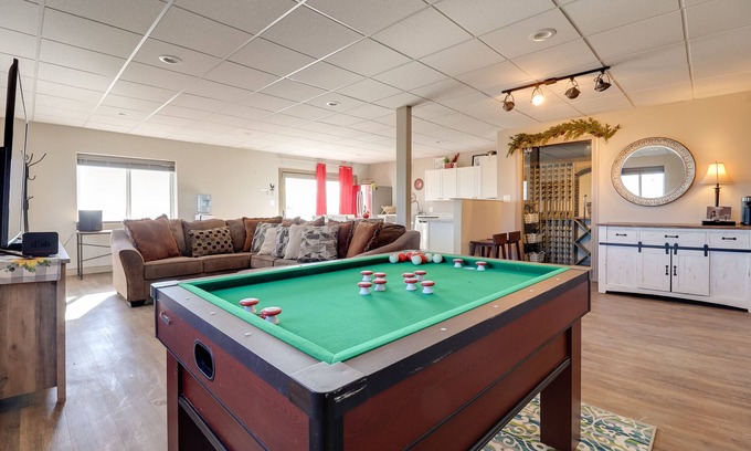 Beulah Apartment | Beulah Valley Vacation Rental with Private Patio & Amenities