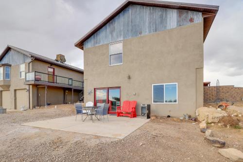 Beulah Apartment | Beulah Valley Vacation Rental with Private Patio & Pet Friendly