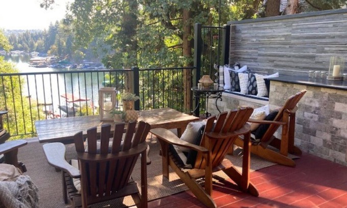 Blue Jay House | Lakefront Escape on Lake Arrowhead | Guest Rated 10/10