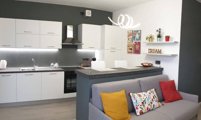 Madonna dell'Olmo Apartment | Relax at Beyond the Clouds, Just 5 Minutes from City Life