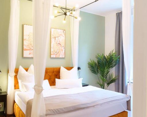 Magdeburg Apartment | Enchanting Historic Apartment in Downtown Magdeburg