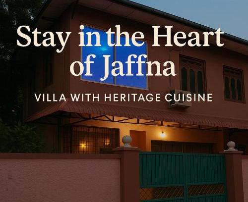 Nallur House | BG Guest House Jaffna