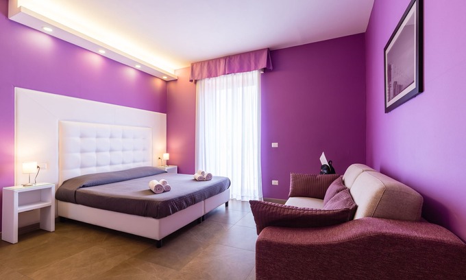Vasto House | Family-Friendly Stay at BH Napoli Railway - Mirtillo