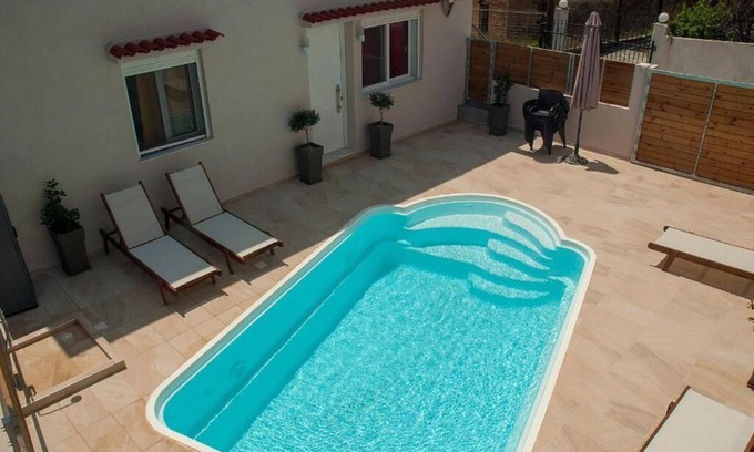 Palekastro Villa | Relaxing Ocean View Getaway at Home Sitia with Pool
