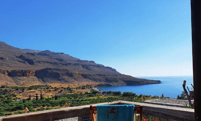 Sitia Apartment | Stay in Comfort at Suite Sitia - Family Friendly & Kitchen