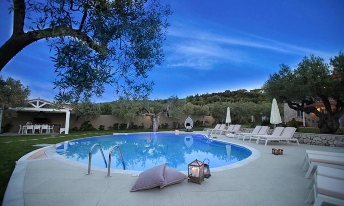 Pallini Villa | Explore Villa Chalkidiki: Family-Friendly Getaway Awaits