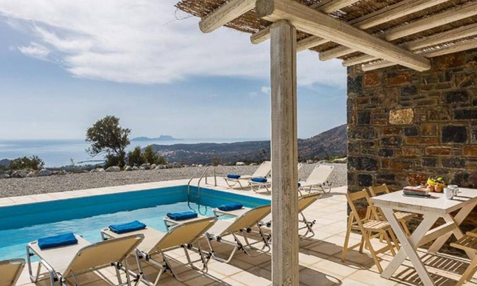 Vizari Villa | Discover Villa Rethymno: Pet-Friendly Oasis with Pool