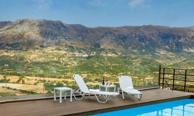 Amarion Villa | Discover Villa Rethymno: Ocean View, Private Pool & More