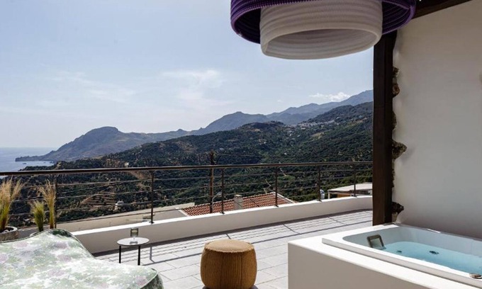 Mirthios Apartment | Rethymno Suite: Family-Friendly Stay with Breakfast Included