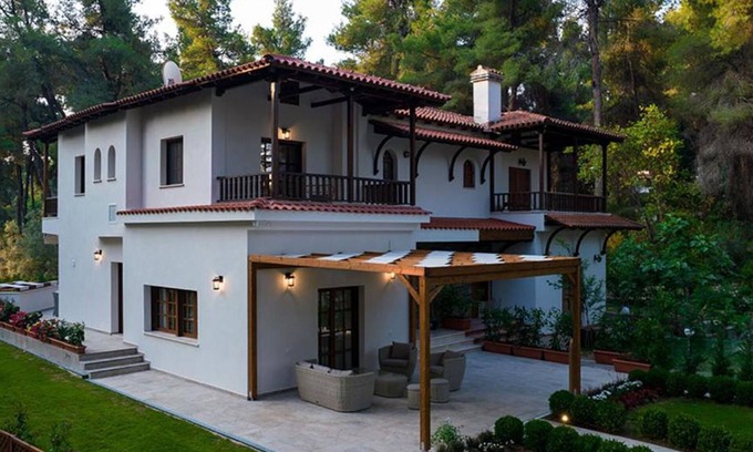 Sane Villa | Family-Friendly Villa Chalkidiki with Breakfast Included