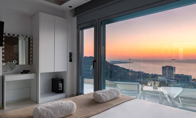 Psinthos Apartment | Relaxing Suite Rhodes with Spa, Hot Tub & Breakfast Options