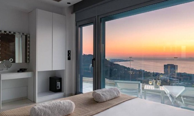 Psinthos Apartment | Relaxing Suite Rhodes with Spa, Breakfast & Family Amenities