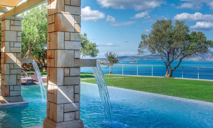 Limni Keri Villa | Villa Zakynthos: Family-Friendly Retreat with Ocean Views