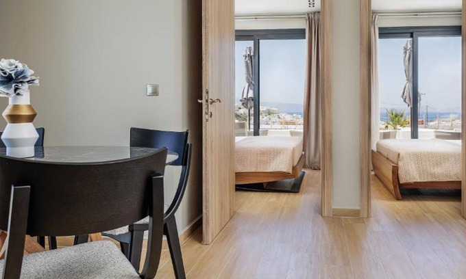 Naxos Town Villa | Discover Villa Naxos: Family-Friendly with Breakfast & Kitchen