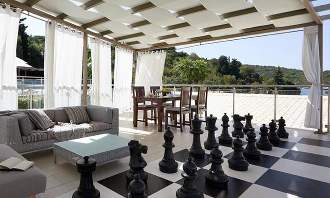 Sivota Villa | Villa Igoumenitsa: Relax with Ocean Views & Spa Amenities