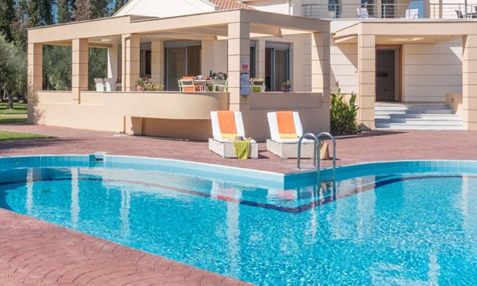 Zakynthos Villa | Villa Zakynthos: Ocean View Retreat with Private Pool