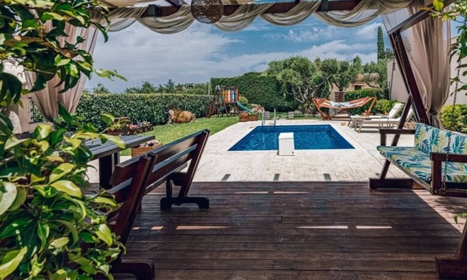 Planos Villa | Idyllic Villa Zakynthos: Ocean Views & Private Pool Retreat