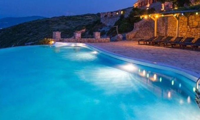 Korithi Villa | Explore Villa Zakynthos: Relax by the Ocean View Pool