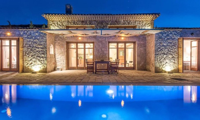 Korithi Villa | Relaxing Villa Zakynthos with Ocean View & Private Pool