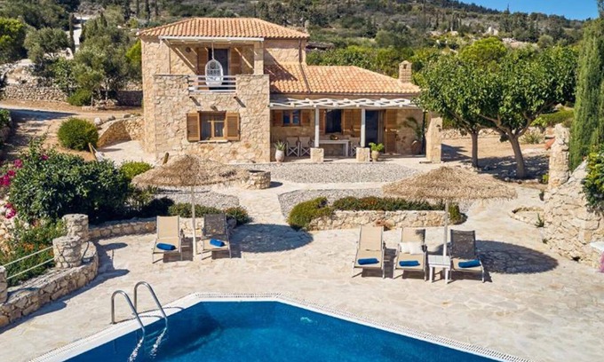 Korithi Villa | Discover Villa Zakynthos: Ocean View & Private Pool Awaits