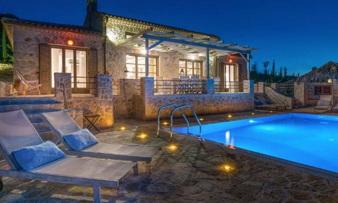 Korithi Villa | Beautiful Villa Zakynthos with Ocean View & Private Pool