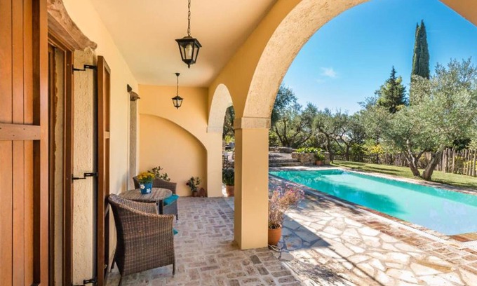 Kavvadades Villa | Discover Villa Kerkyra: Pet-Friendly Retreat Awaits You