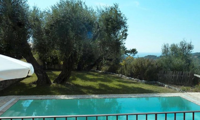 Agios Georgios Villa | Villa Kerkyra: Family-Friendly Retreat with Pet Amenities