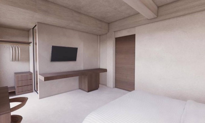 Rhodes Hotel | Cozy Rhodes Room with Kitchen and Family Amenities