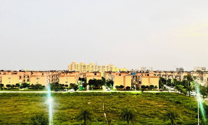 Vrindavan Apartment | "Bhagyavati bhawan” East facing House