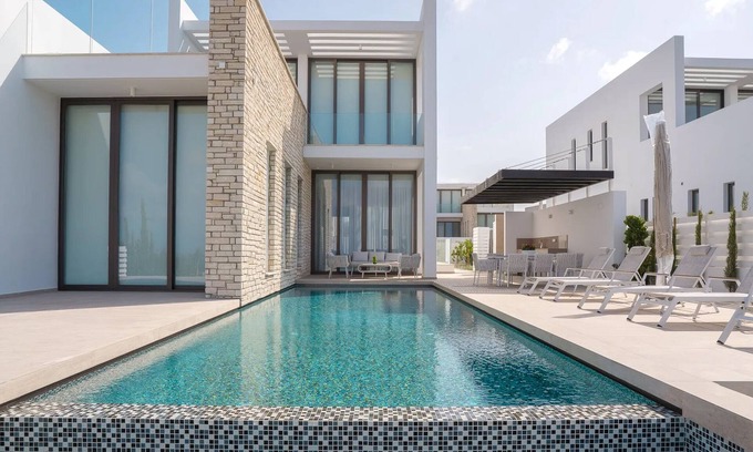 Agios Georgios Pegeias Villa | Experience Villa Cyprus: Ocean Views & Family-Friendly Amenities