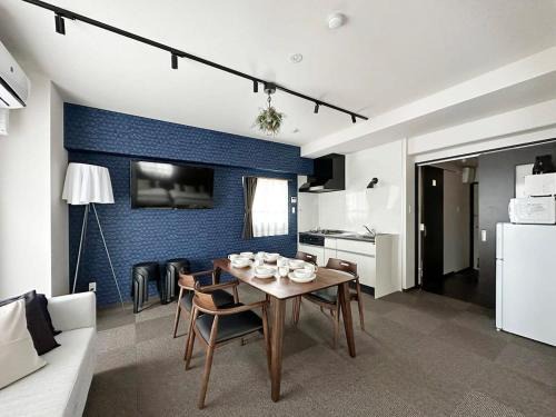 Hiroshima City Centre Apartment | Top-Rated bHOTEL Nagomi: Spacious 2BR Apt in City Center