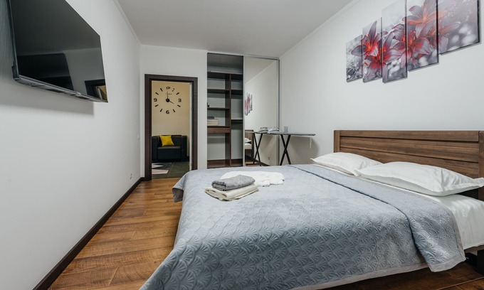 Nur-Sultan Apartment | Budget-Friendly BI City Seoul with Family Amenities