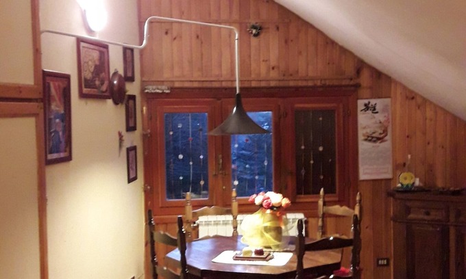 Pian De' Valli Apartment | Discover Bi's House: Pet-Friendly Retreat with Spa Access