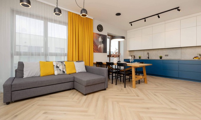 Mokotow Apartment | Explore Białego Dębu 12: Family-Friendly Stay in Warsaw