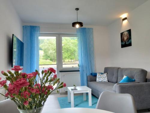 Ustrzyki Dolne Apartment | Guest Rated 10/10 at Biało - niebieski: Pet & Child Friendly